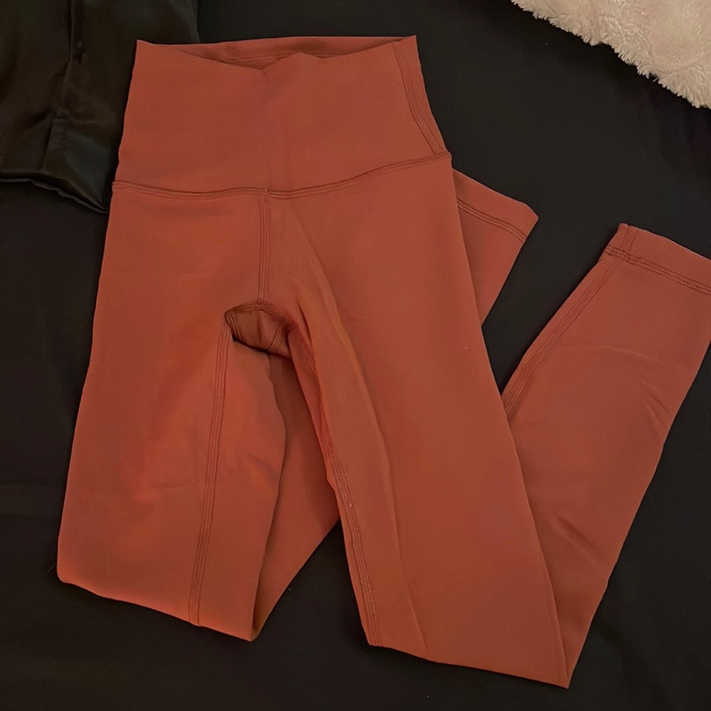 Lululemon wunder train HR pant 25”